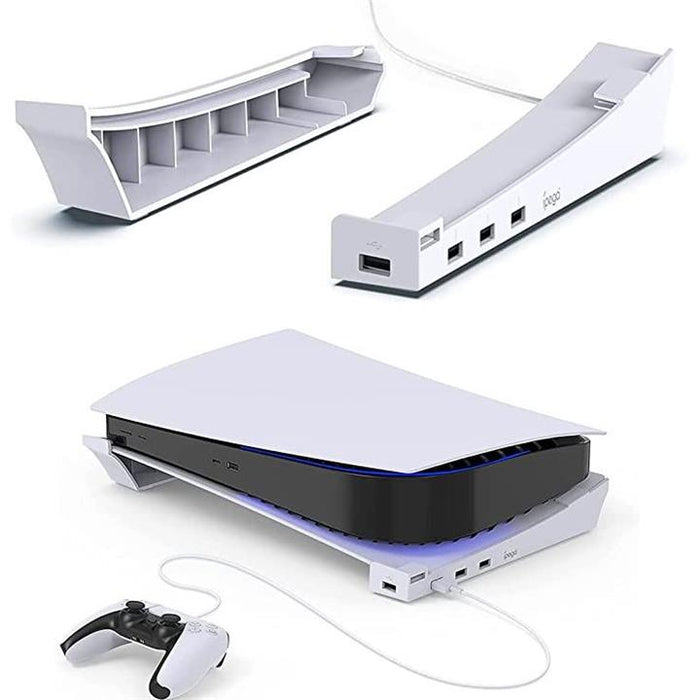 領収書付】新品PS5 吹雪い Pro 本体 4K対応 ③