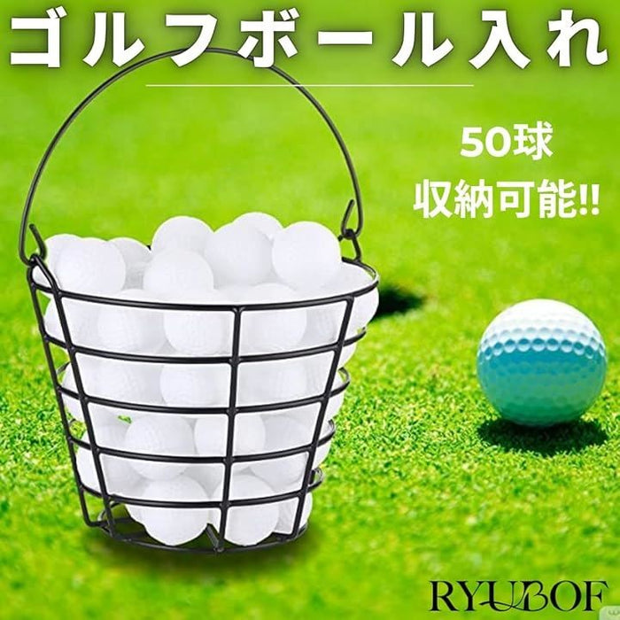 ゴルフボール入れ ゴルフボールケース ボールかご ゴルフボールカゴ 50