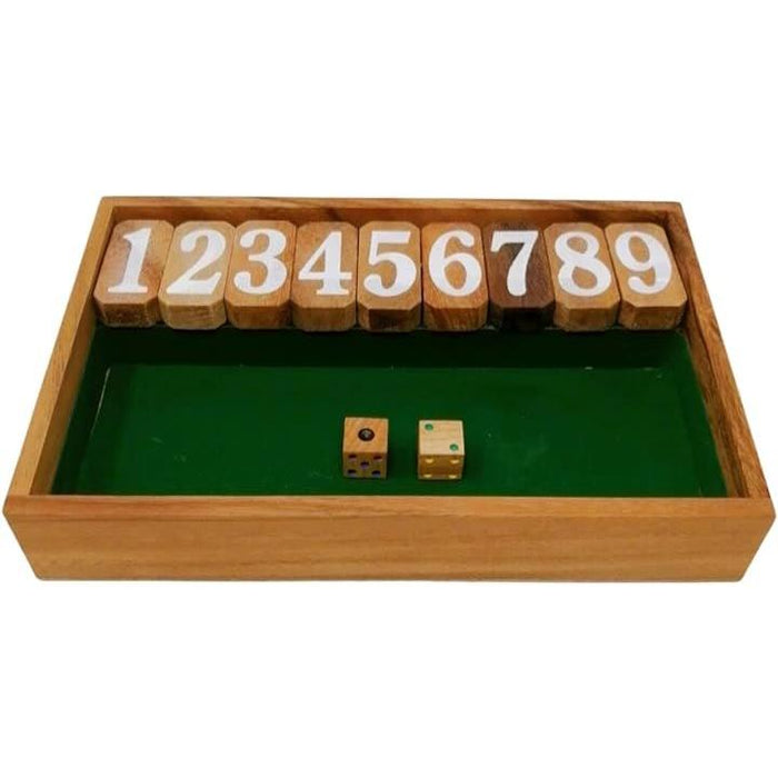 Amazon | 正規品 ジャックポット ダイス ゲーム 天然木Jackpot Dice ブルー | ダイス・サイコロ | おもちゃ