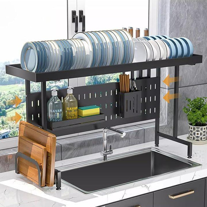 ママ倉 水切りラック 2段 食器乾燥 収納 水切りかご Amazon｜ママ倉