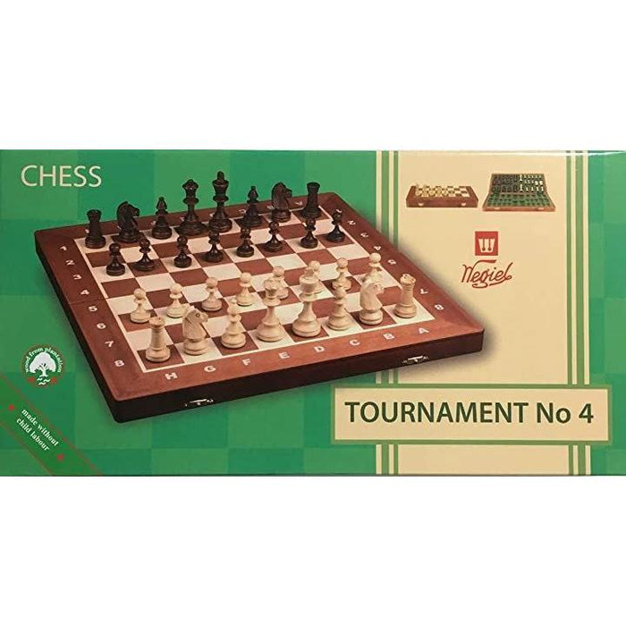 世界最高峰のハンドメイド・チェスセット Wegiel Chess Tournament No