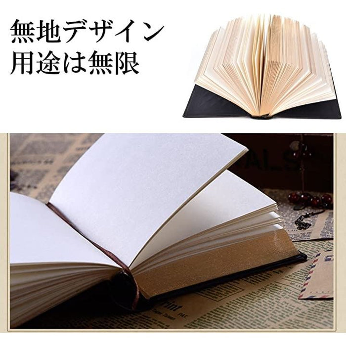アンティークノート 魔導書 白紙 b6 メモ帳 日記帳