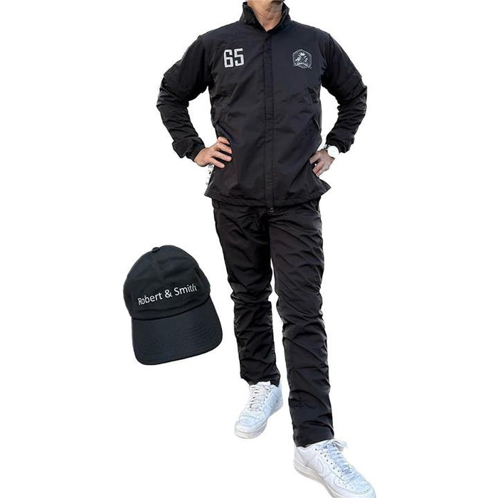 ナイキゴルフ　レインウェア上下(M/収納袋付)・レインキャップセット ナイキゴルフ レインウェア上下(M/収納袋付)・レインキャップセット