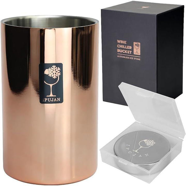 正規品 WINE CHILLER BUCKET ワインクーラーシャンパンクーラー アイス
