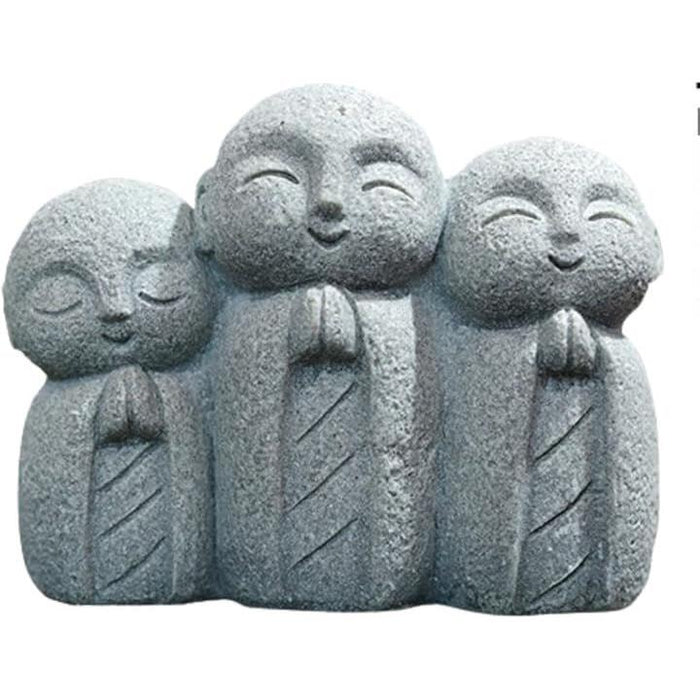 お地蔵さん 置物 ミニ 可愛い 御影石 お地蔵様 癒し 仏像 守り神