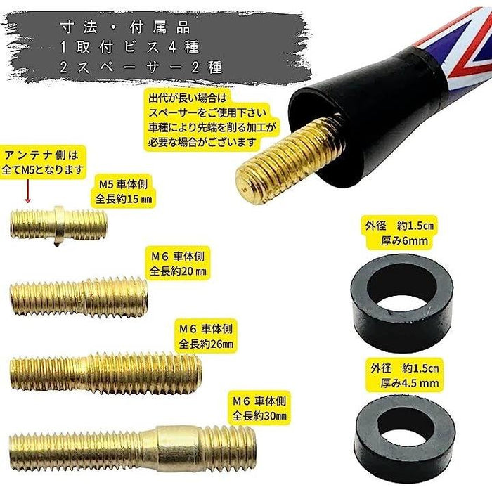2.4GHz垂直ヘリカルアンテナ – 協立電業株式会社