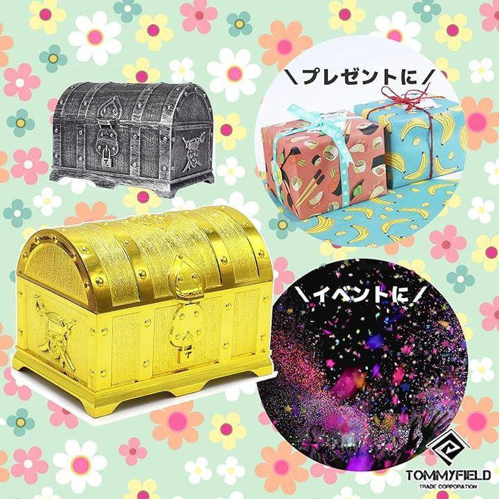 珊瑚　縁起物　昭和時代物　宝箱付き　アンティーク 珊瑚縁起物昭和時代物宝箱付きアンティーク