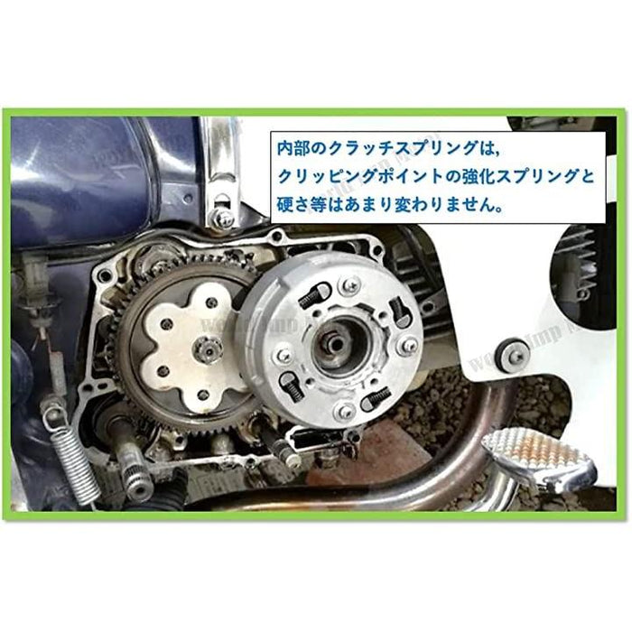 互換品ホンダ用 遠心 強化 クラッチ キットモンキー ダックス カブ 50 互換品ホンダ用 遠心 強化 クラッチ キットモンキー ダックス カブ 50