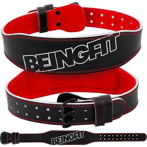 BEINGFIT トレーニングベルト パワーベルト 筋トレ用 高耐久 ユニーク