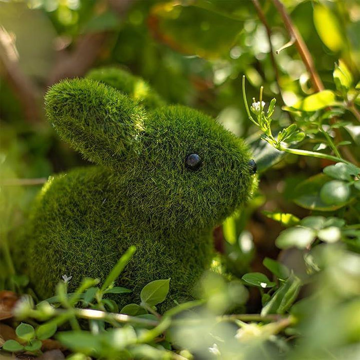 壁掛け インテリア ウォールハンギング オブジェ 動物 剥製風 うさぎ