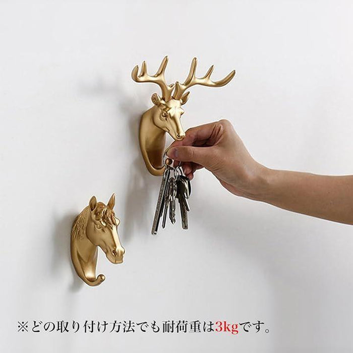 壁フック ヨーロピアン おしゃれ 壁掛け ウォールハンガー 鍵 キー