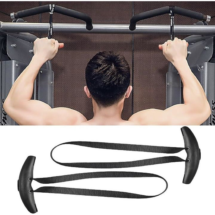 懸垂バー　チンニングマシン　グリップ付き Amazon | Exsunnyfit 懸垂トレーニングチューブ 筋トレ グリップ 懸垂