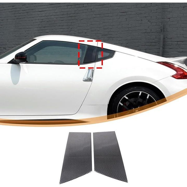 日産 フェアレディZ Z34 2008～2020に適用 センターピラー装飾パネル