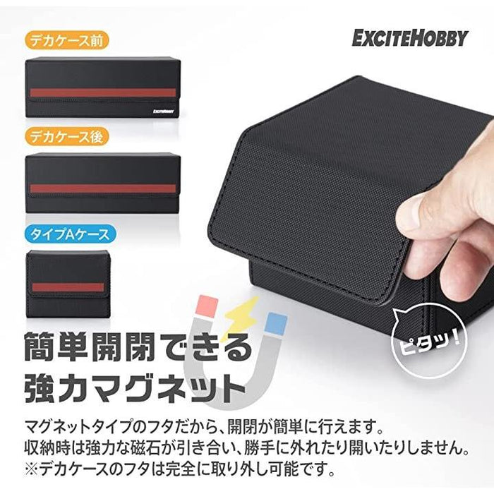 互換品EXCITE HOBBY トレカ 4つのデッキケース トレーディング
