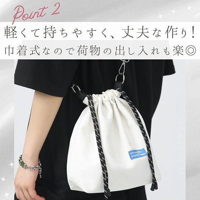 巾着バッグ メンズ ショルダー 巾着ショルダーバッグ 小さめ 巾着バッグ メンズ ショルダー 巾着ショルダーバッグ 小さめ