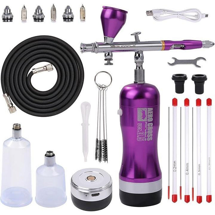 充電式 エアブラシ ハンドピース コンプレッサー 小型