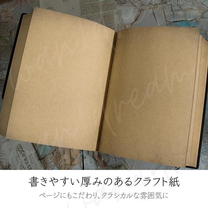 アンティークダイアリー羊皮紙風メモ帳 ノート