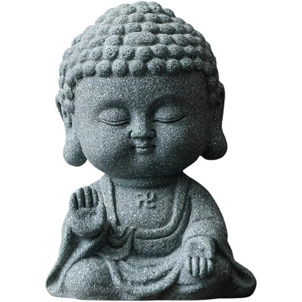 園芸 花卉 茶室 石仏 仏陀 釈迦牟尼仏 魚鉢造景置物 阿弥陀仏像 Amazon｜釈迦如来像 高級天然ツゲ木彫り釈迦牟尼仏坐像 木製仏像