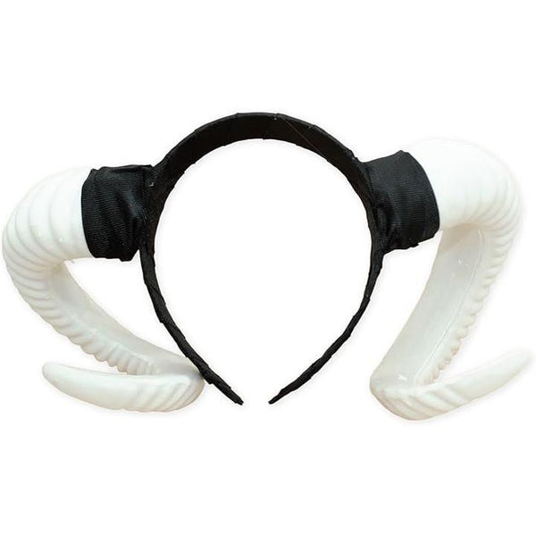 悪魔 カチューシャ 羊 悪魔の角 アクセサリー パーティー ハロウィン