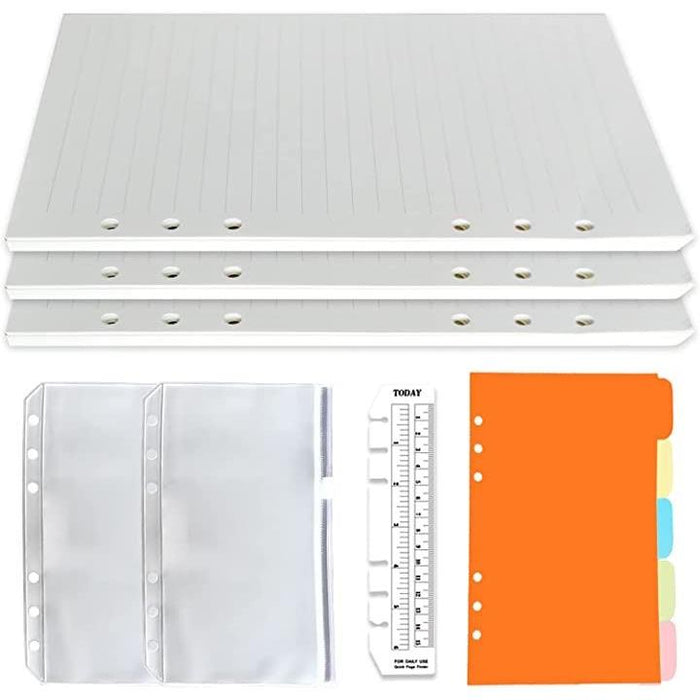 システム手帳リフィル A6サイズ 135枚