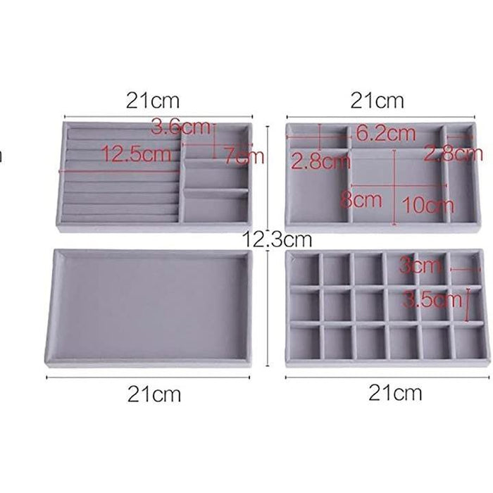収納 収納ケース アクセサリーケース ジュエリーボックス トレー