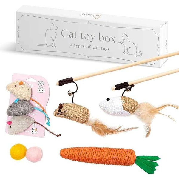 R-667】じゃれ猫・ぐで猫4匹セット