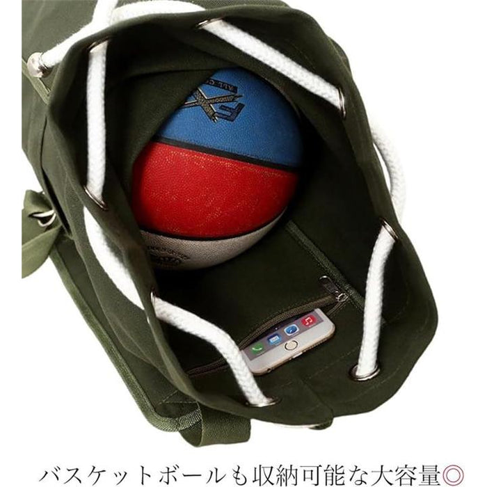 ☆海外輸入品☆ボールが収納できるリュックサック