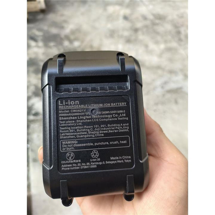 互換品第4世代 マキタ互換バッテリー 高圧洗浄機 コードレス 充電式