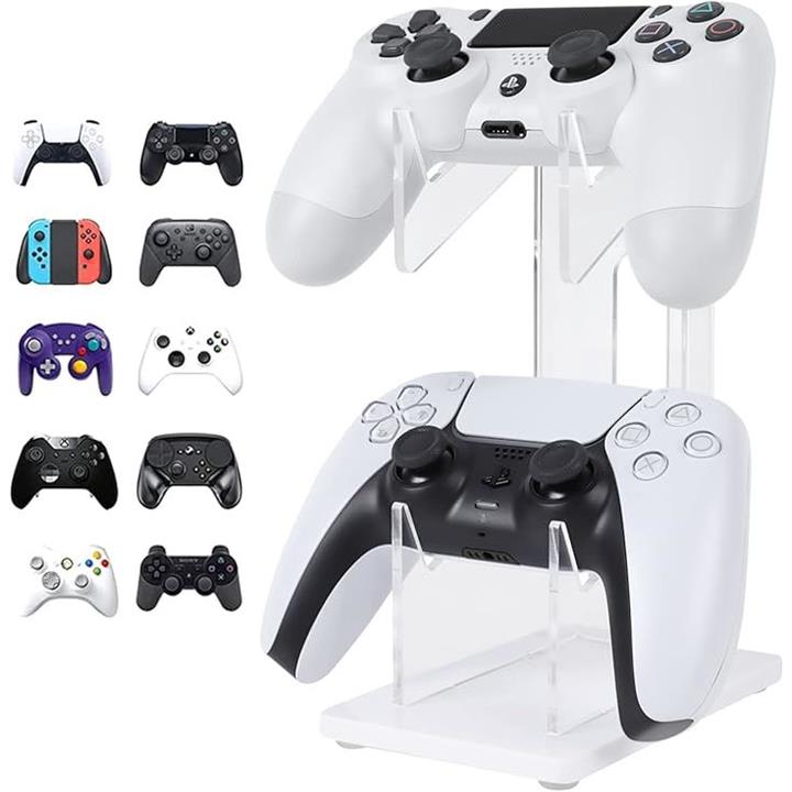 コントローラースタンド 収納 ラック PS5 PS4 Switch 対応 コントローラースタンド 収納 ラック PS5 PS4 Switch 対応