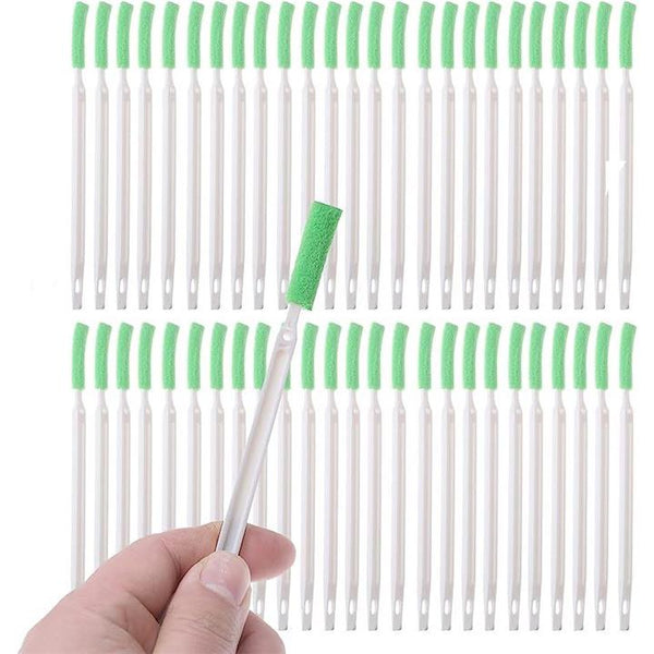 隙間ブラシ 50本 エアコン 掃除 スプレー すきまブラシ ロング