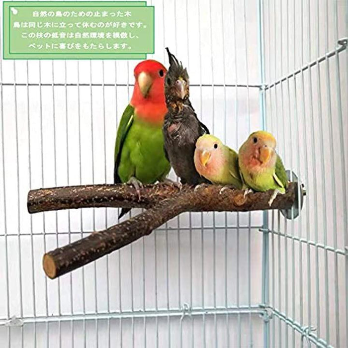 4点セット インコ 鳥 止まり木 とまり木