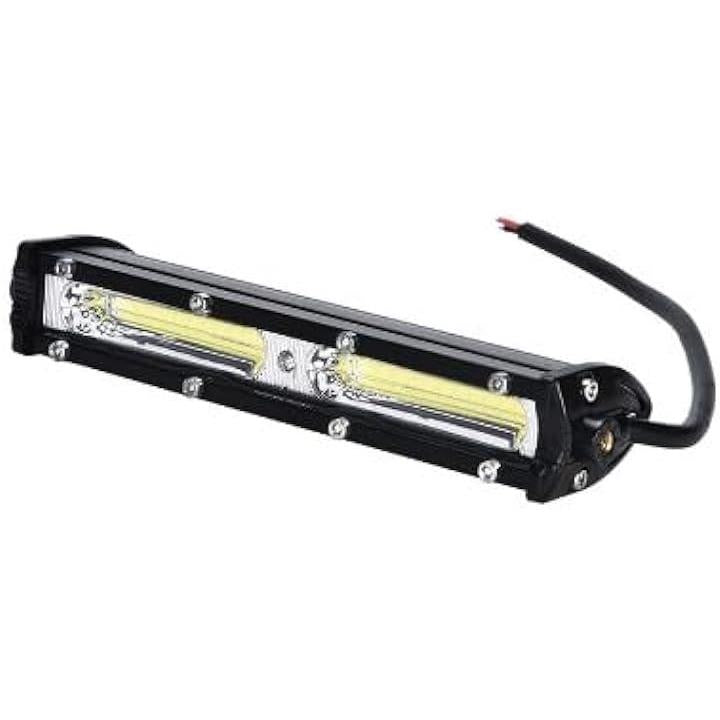 LED ワークライト フォグランプ 作業灯 12V/24V 兼用 小型 薄型