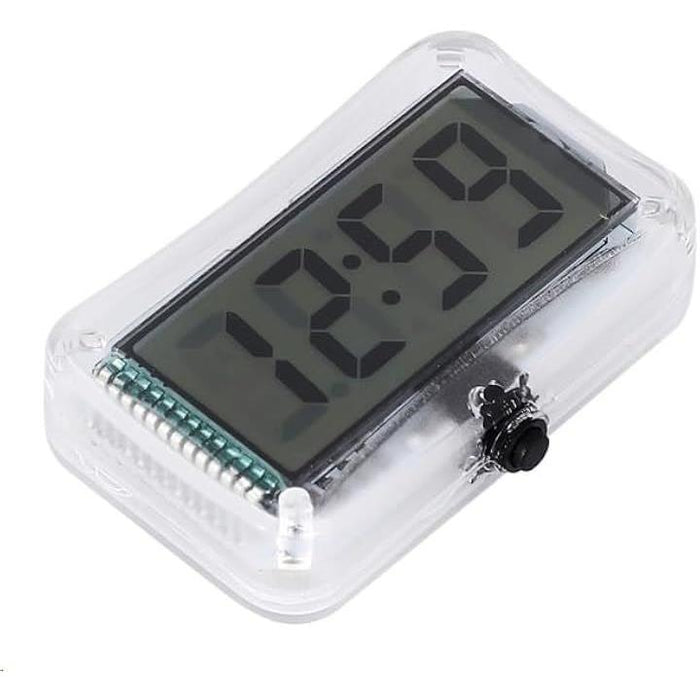 RIZUCON バイク用時計 DC12V クランプ式 906bc85ff13a052bcf8232566df3e0