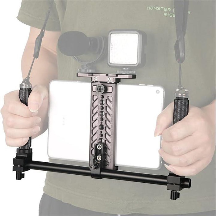 Amazon.co.jp: SmallRig タブレット用三脚ホルダー・グリップ