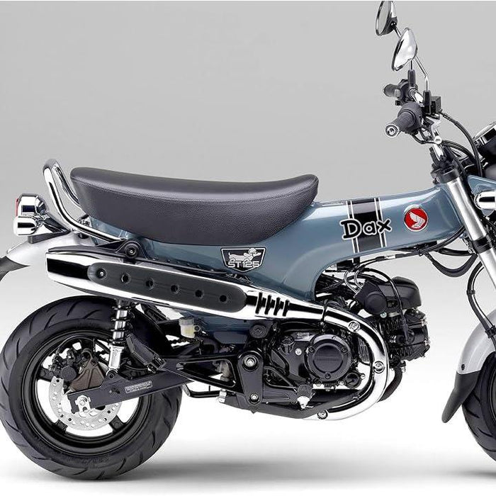 その他 7 ホンダ ダックス125 排気管 プロテクター マフラーカバー 2022-2024年