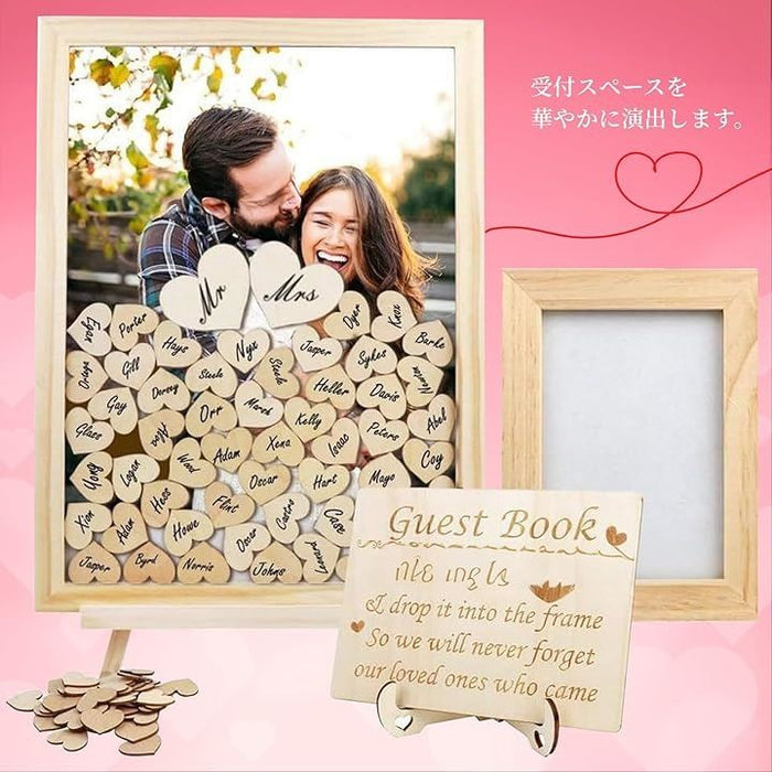 ウェルカムボード フォトフレーム セット 結婚式 手作りキット ゲスト