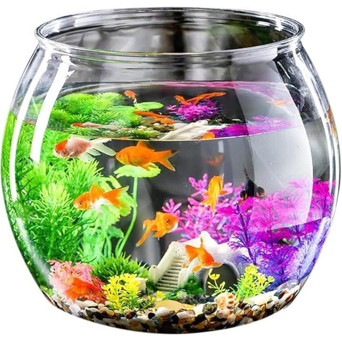 オメガ様オーダー専用ページ　アクリル金魚鉢フラワーアレンジ　大1 小4 Amazon | REENEW 丸型金魚鉢 高プラスチック透明アクリル