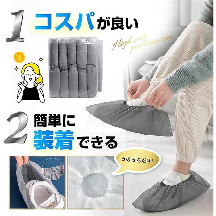 靴カバー シューズカバー 使い捨て 足カバー ギプスシューズ