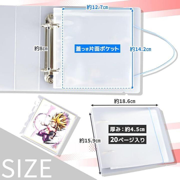 キズナイーバー　色紙セット　未使用品（暗所保管） 9bbcf2cbb25521ef0a2e36af31ac1b