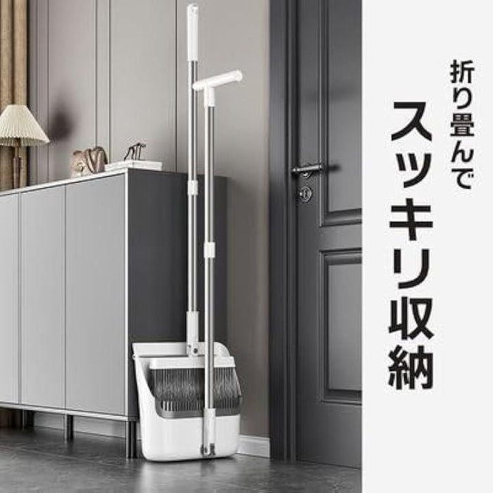ほうき ちりとり セット 屋外 ベランダ 掃除 室内 収納 軽量 玄関