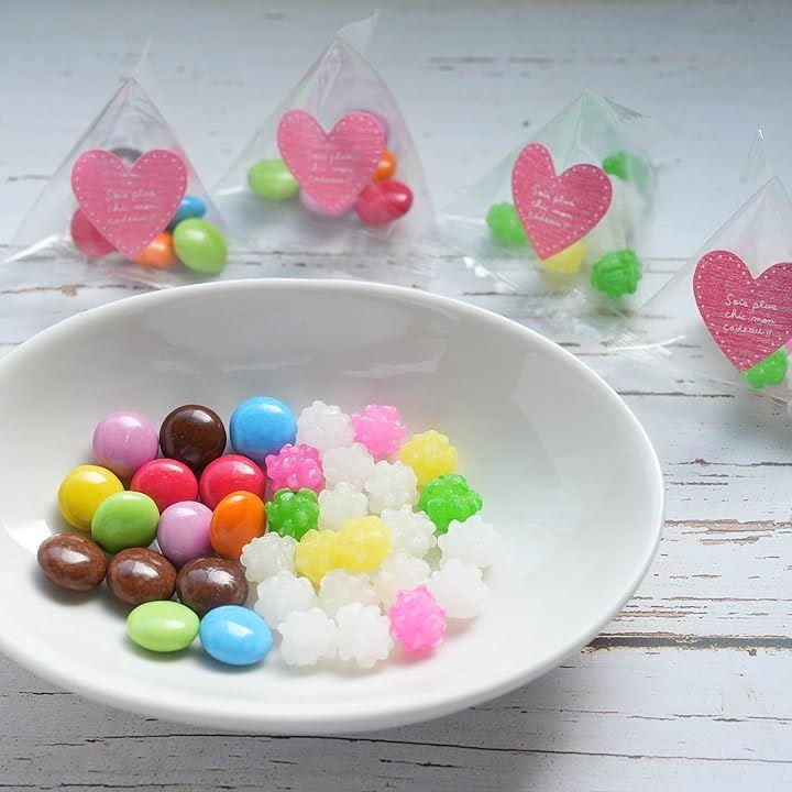 カラフル チョコレート 金平糖 プチギフト テトラパック