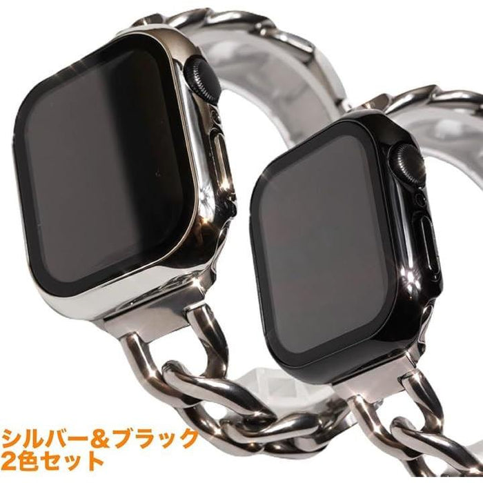 Apple watch Ultra 49mm 用 高級カーボンファイバー ケース