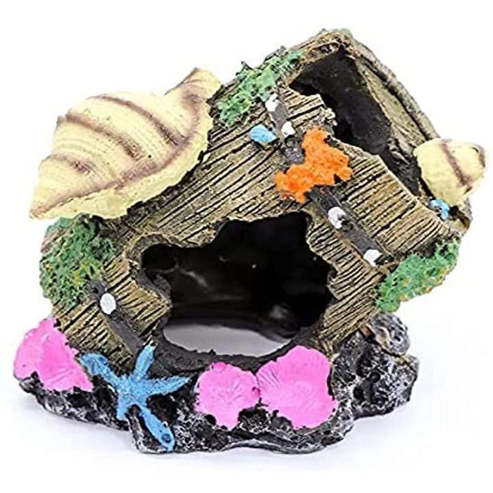 COOLTHICL アクアリウム オブジェ 水槽 熱帯魚 金魚 装飾品 鑑賞