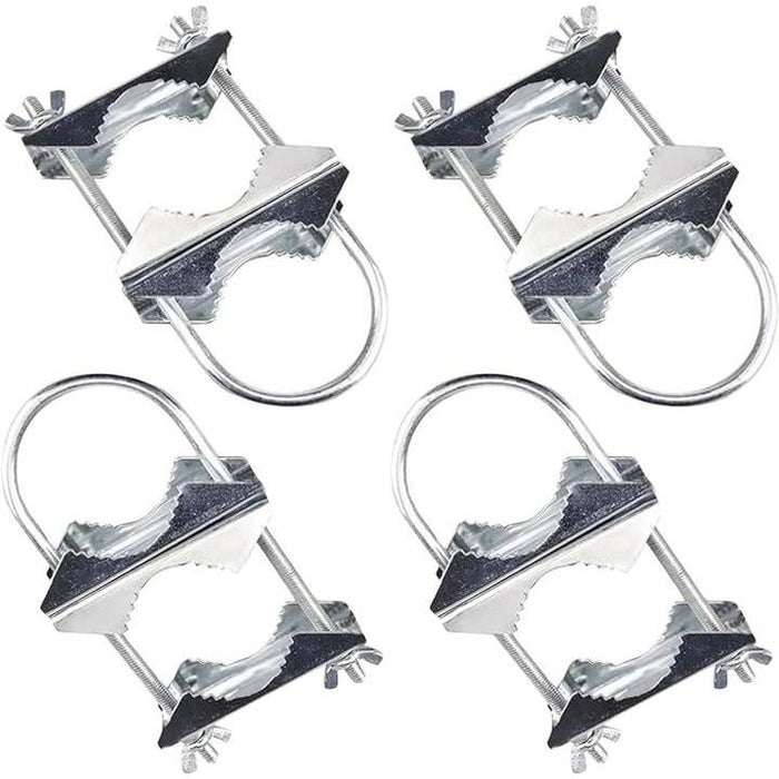 アンテナマストクランプ U字ボルト Vジョーブラケット パイプ