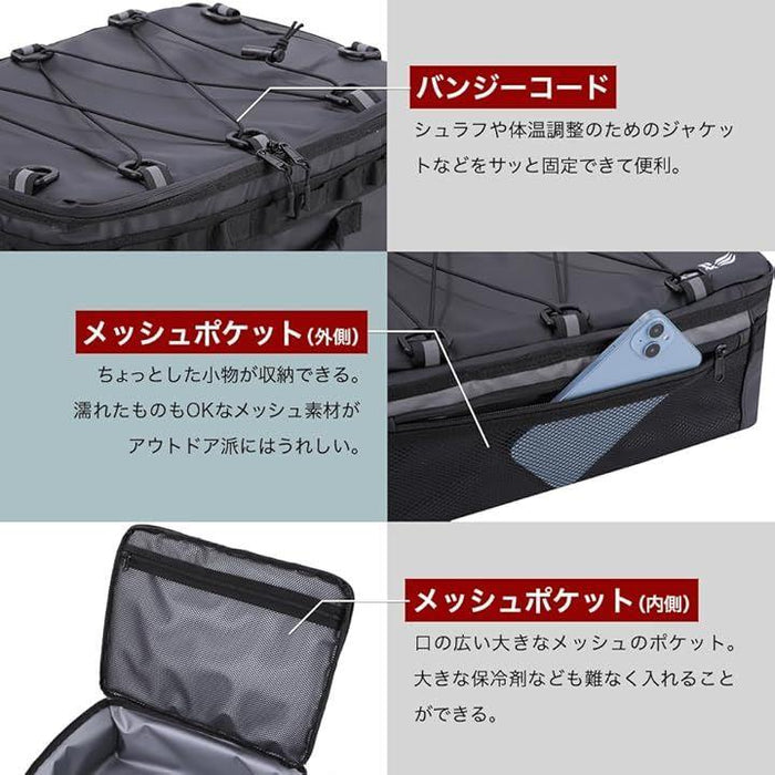 【数量限定】DAWNHAWK ツーリングバッグ ソフトクーラーバッグ ソフトクー DAWNHAWK ツーリングバッグ ソフトクーラーバッグ 13L 防水 保冷