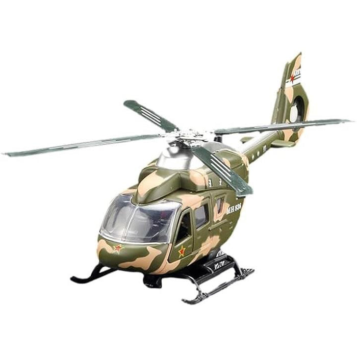ヘリコプター 戦闘機 LEDライト付き サウンド付き ヘリコプター 