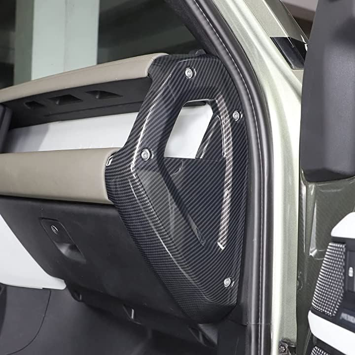 車のダッシュボードサイドパネルの装飾カバー ランドローバー