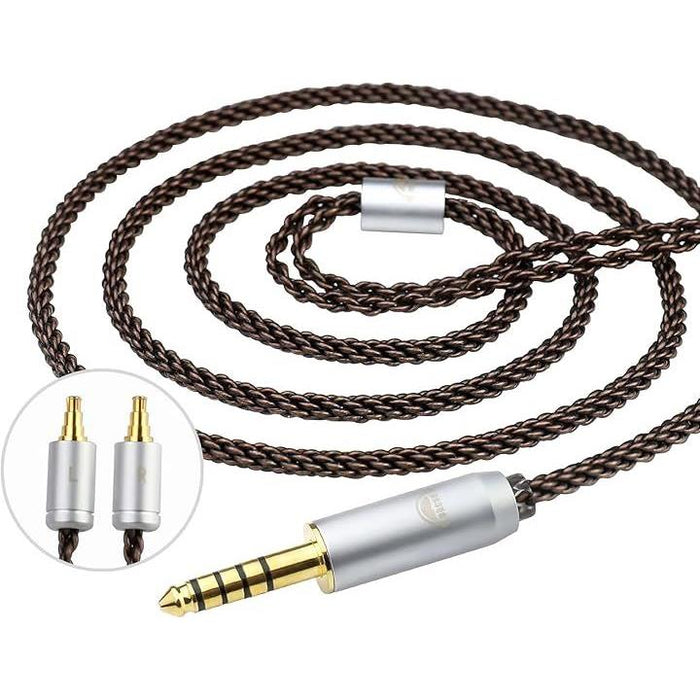 イヤホンケーブル Amazon | okcsc T3 2Pin リケーブル 0.75mm ケーブル イヤホン