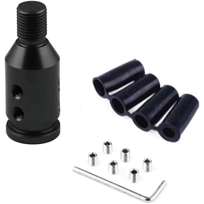 morytrade シフトノブ 変換アダプター M12 x 1.25 シフトレバー