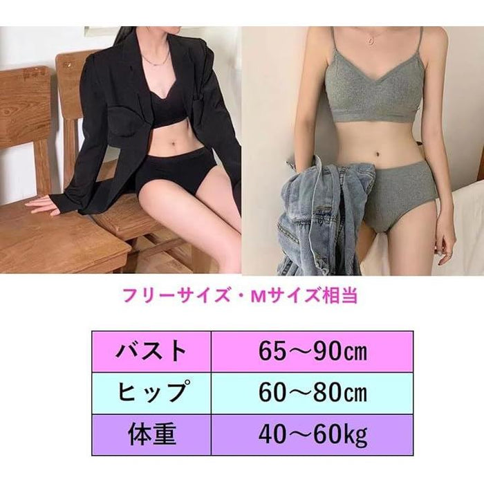 スポーツ ブラ セット フリーサイズ ノンワイヤー ショーツ